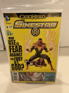 Sinestro 6  9.0 (our highest grade)  2014  Godhead Crossover!