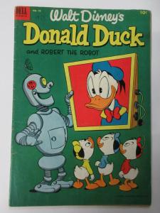 DONALD DUCK #28 (Dell,4/1953) VG- (VERY GOOD MINUS)  Walt Disney, Barks cover!