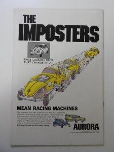 The Forever People #11 (1972) FN+ Condition!