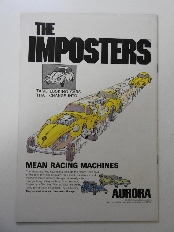 The Forever People #11 (1972) FN+ Condition!