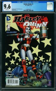 Harley Quinn #1 (2014) CGC 9.6 NM+