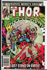 Thor #327 (1983) Thor