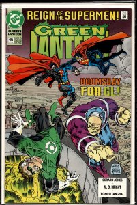 Green Lantern #46 (1993) Green Lantern