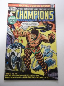 The Champions #1 (1975)