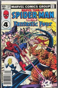 Marvel Team-Up #133 (1983) Spider-Man