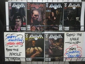 Punisher Garth Ennis Lot of 22Diff Vigilante Action from Marvel Knights + MAX!