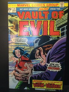 Vault of Evil #21 (1975)