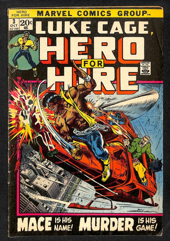 Hero for Hire #3 (1972)