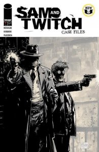 Sam And Twitch Case Files #1 Cvr B Todd Mcfarlane Var Image Comics Comic Book