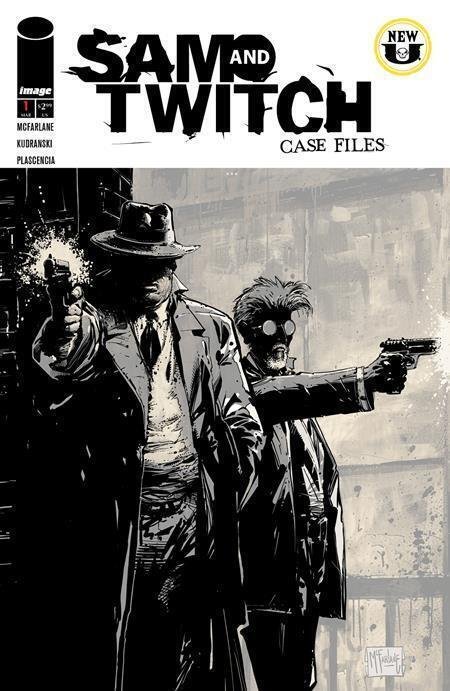 Sam And Twitch Case Files #1 Cvr B Todd Mcfarlane Var Image Comics Comic Book