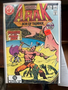 Arak, Son of Thunder #20 (1983)