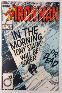 Iron Man #182 (7.0, 1984) 