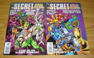 DCU Heroes Secret Files & Origins #1 VF/NM one-shot + villains secret files