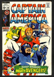 Captain America #116 (1969)