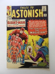 Tales to Astonish #56 VG/FN condition
