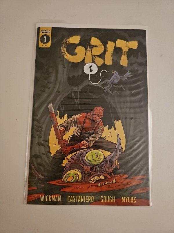 Scout Comics Discovery Six-Pack incl Everglade Angels Blake Northcott