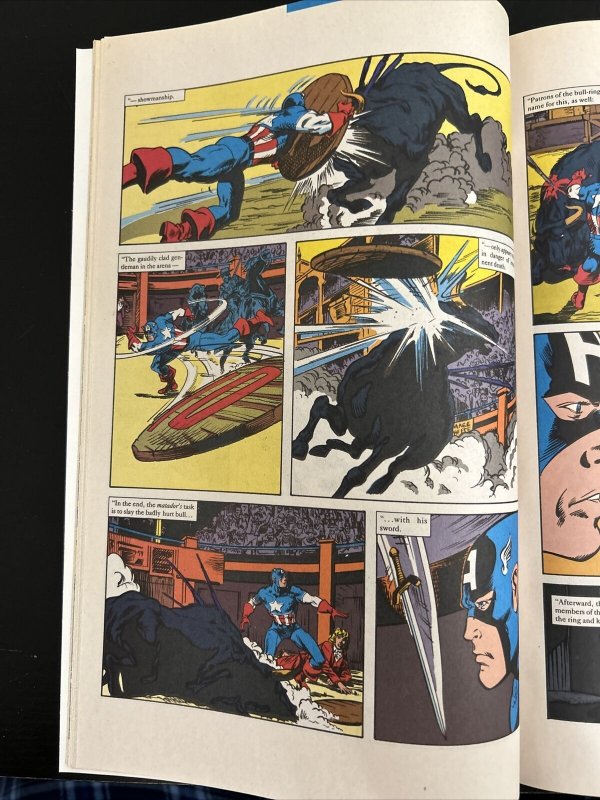 Captain America the Medusa Effect #1 NM Marvel Comics c118