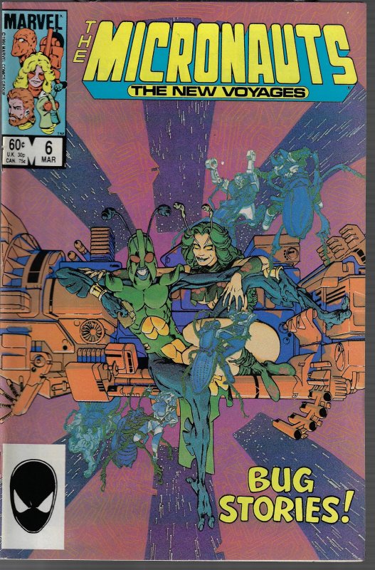 Micronauts #6 (Marvel, 1985)