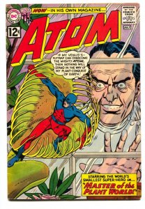 Atom #1  1962 - DC  -VG+ - Comic Book