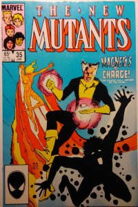 The New Mutants #35 Direct Edition (1986)