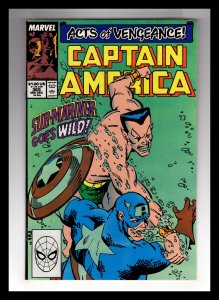 Captain America #365 (1989)  / ID#1004A