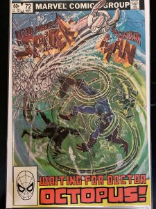 The Spectacular Spider-Man #72 (1982)