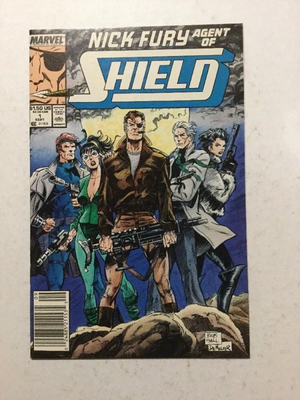 Nick Fury Agent Of Shield 1 NM Near Mint