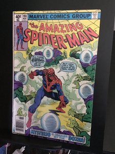 The Amazing Spider-Man #198 (1979) Mysterio high-grade key! VF Wow!