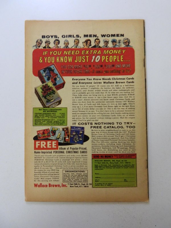 The X-Men #36 (1967) VG condition