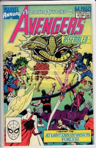 The Avengers Annual #18 Direct Edition (1989) 9.6 NM+