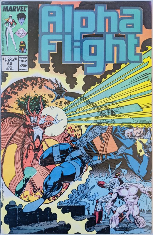 Alpha Flight #60 (1988)