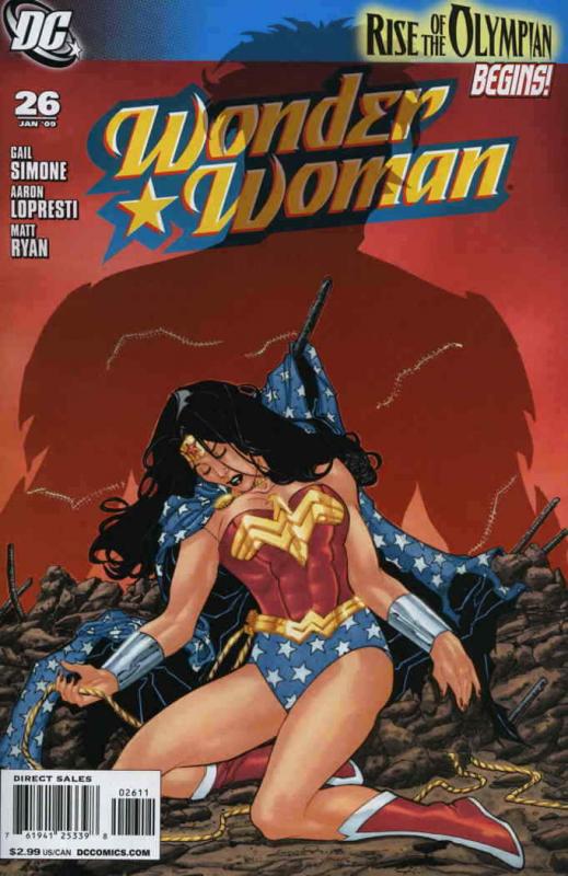 Wonder Woman (3rd Series) #26 FN; DC | save on shipping - details inside