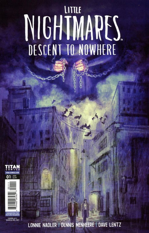Little Nightmares: Descent to Nowhere #1A VF/NM ; Titan | 1st Print Based on Vid
