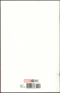 Captain America Blank Variant Comic - 2018 Captain America art by Allen Bellman 