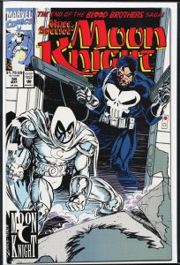 Marc Spector: Moon Knight #38 (1992) Moon Knight