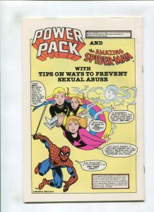 UNCANNY X MEN #206 (9.2) *FISHERMAN COLLECTION* 1986