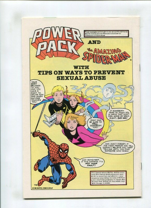 UNCANNY X MEN #206 (9.2) *FISHERMAN COLLECTION* 1986