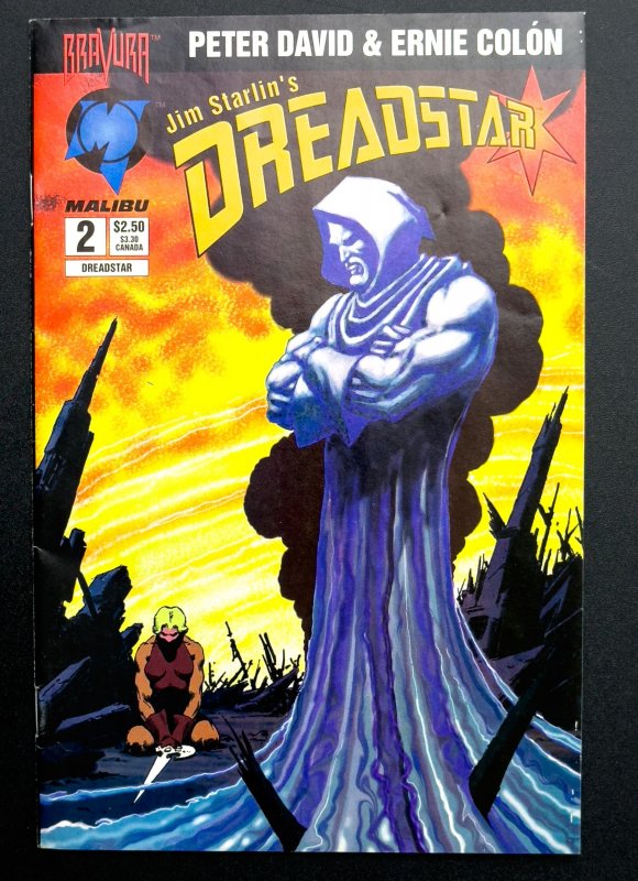 Dreadstar Comic- (Lot of 6bks) - Starlin [KEY] 1st Dreadstar + Two series - VF