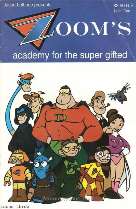 Zoom’s Academy For The Super Gifted #3 FN; Astonish | save on shipping - details