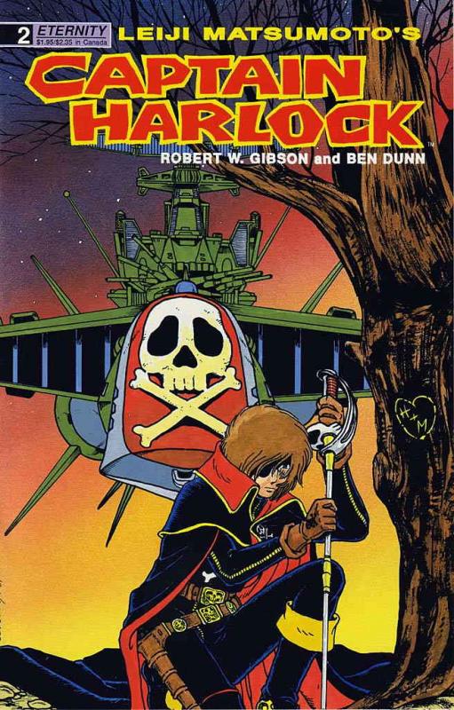 Captain Harlock #2 VF ; Eternity | Ben Dunn