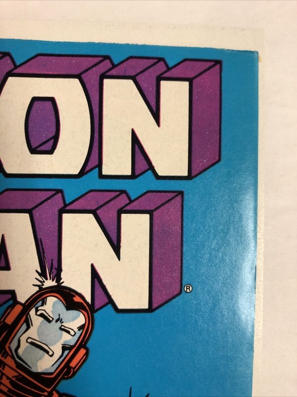 Iron Man (1986) # 206 (VF/NM) | Canadian Price Variant CPV