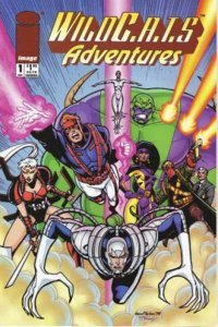 WildC.A.T.S. Adventures #1, NM- (Stock photo)