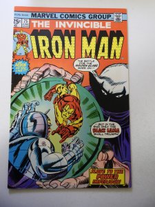Iron Man #75 VF Condition