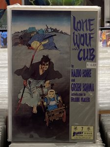 Lone Wolf and Cub #7 (1987)