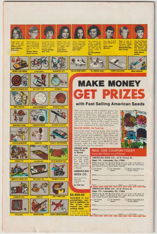 Captain Marvel #49 (Mar 1977, Marvel), VG-FN condition (5.0), Ronan appearance