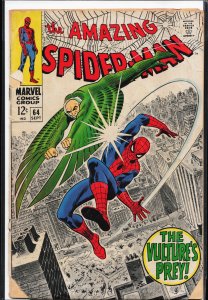 The Amazing Spider-Man #64 (1968) See desc