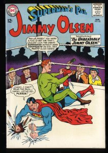 Superman's Pal, Jimmy Olsen #82 VF- 7.5