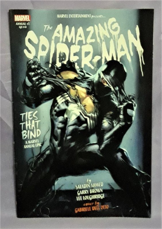 Amazing SPIDER-MAN ANNUAL #1 Gabriele Dell'Otto Variant Cover (Marvel 2019)