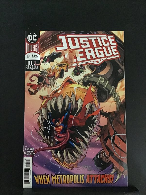 Justice League #19 (2019)