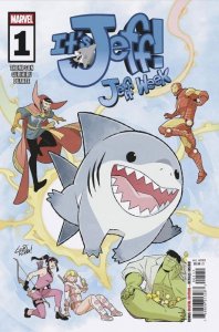 It's Jeff: Jeff Week #1 VF/NM ; Marvel | Shark Landshark